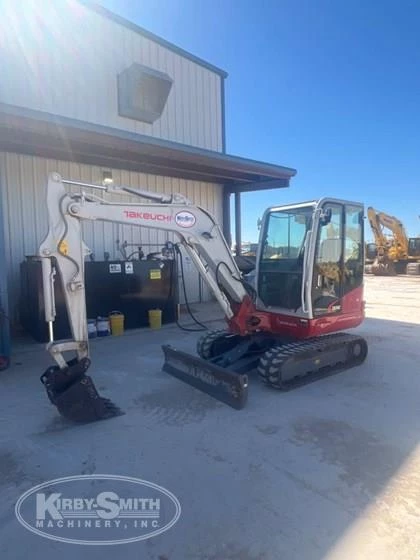 Used Takeuchi Excavator